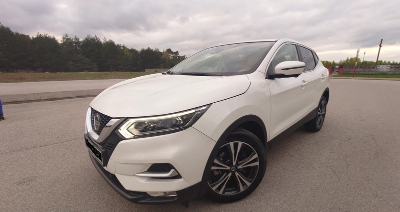 Nissan Qashqai cena 83450 przebieg: 12300, rok produkcji 2020 z Warszawa małe 56